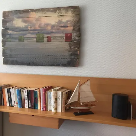 Moby Dick 23 Apartment Borkum