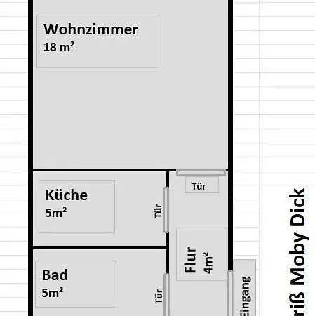Moby Dick 23 Apartamento Borkum
